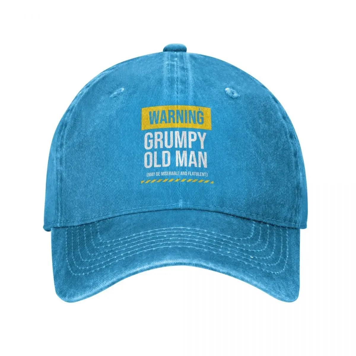Warning Grumpy Old Man snap back