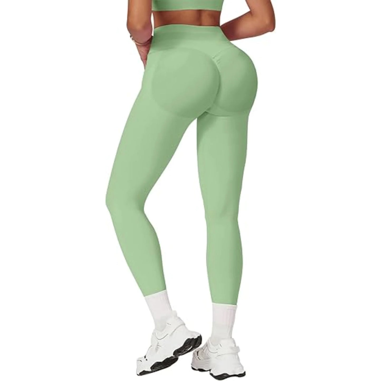 Tight Fitting Sports Leggings Yoga Exercise Pants