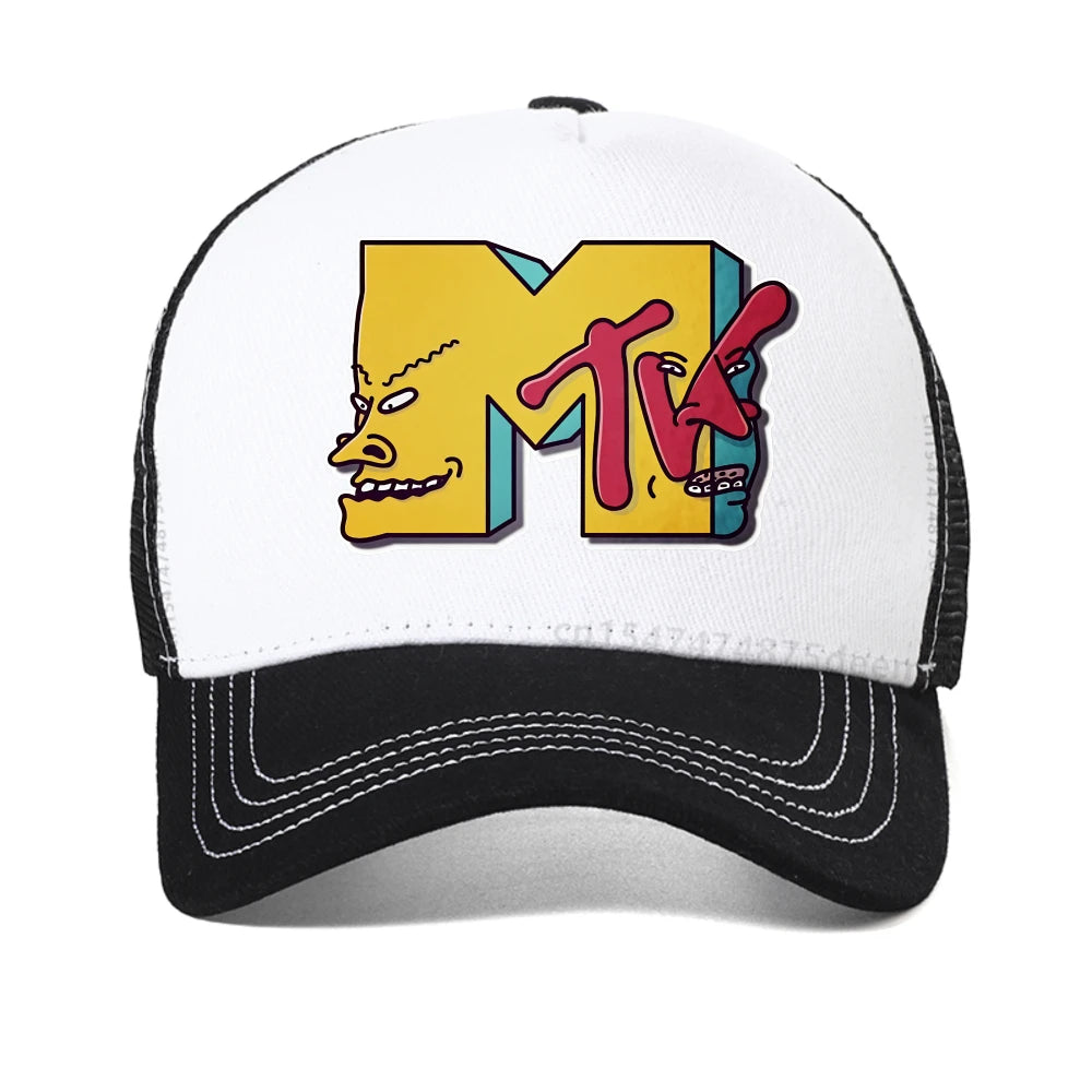 MTV BEVIS AND BUTT HEAD TRUCKER CAP