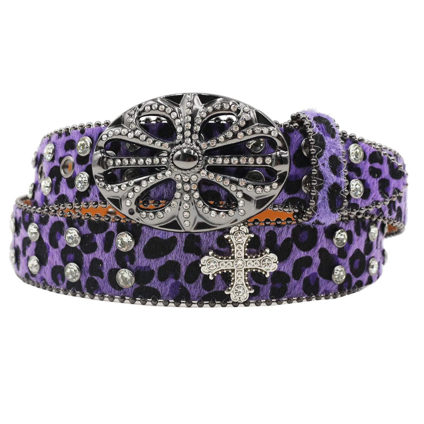 Cowboy belt With Diamond