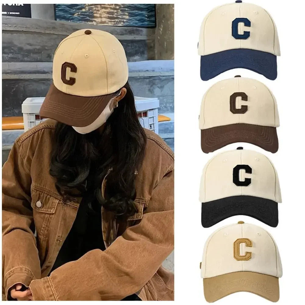 Letter C Patch Hat