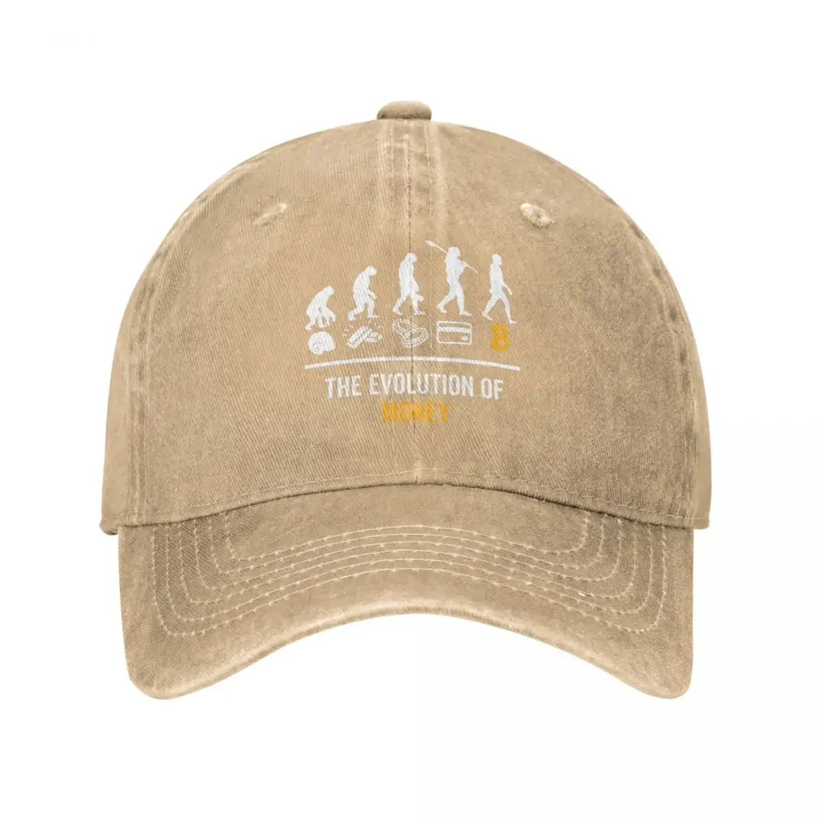 The Evolution Of Money Summer Bitcoin Blockchain hat
