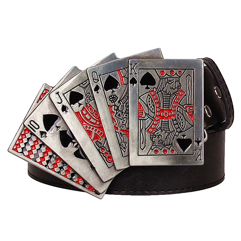 poker player belt
