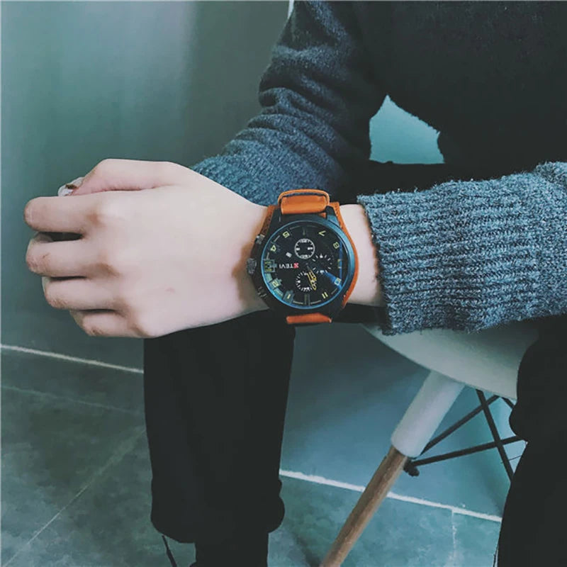 CHILL VIBES VINTAGE WATCH