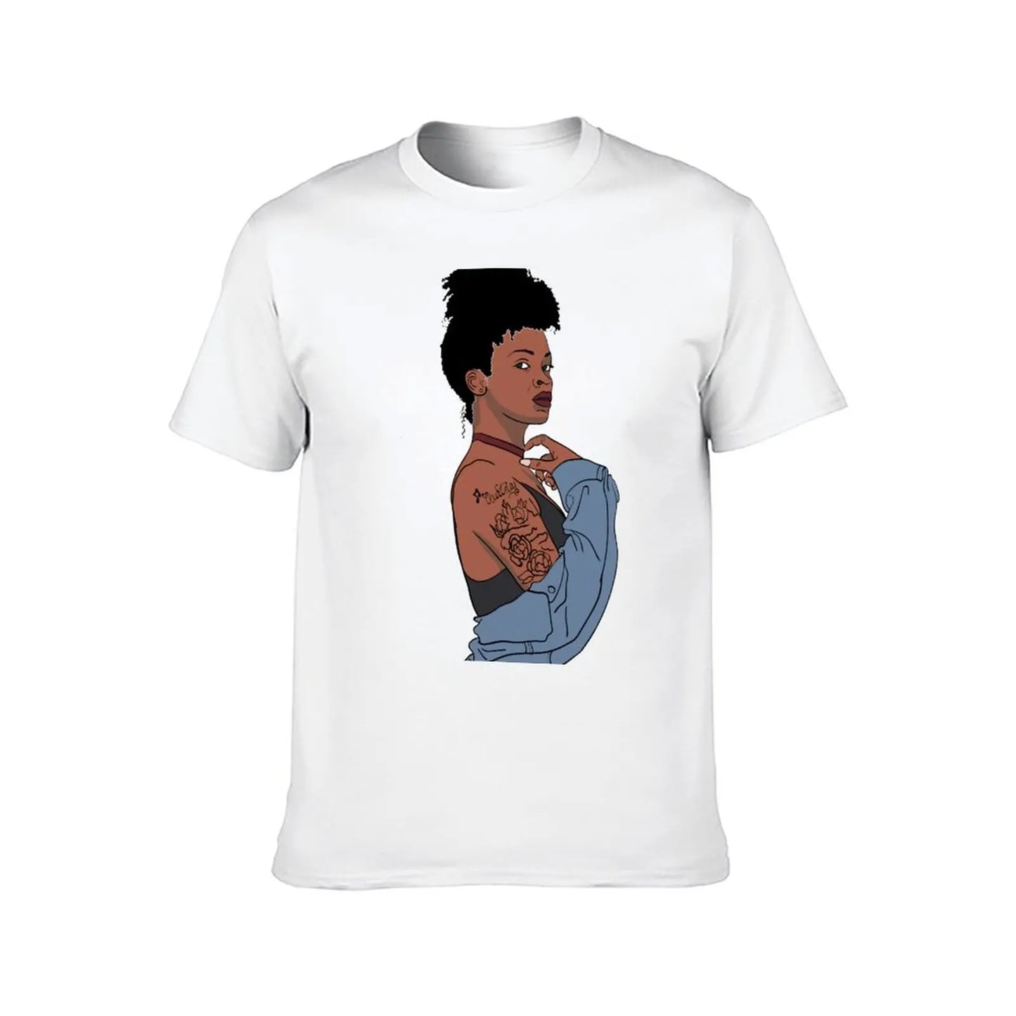 Ari Lennox Unisex Digital Art T-Shirt