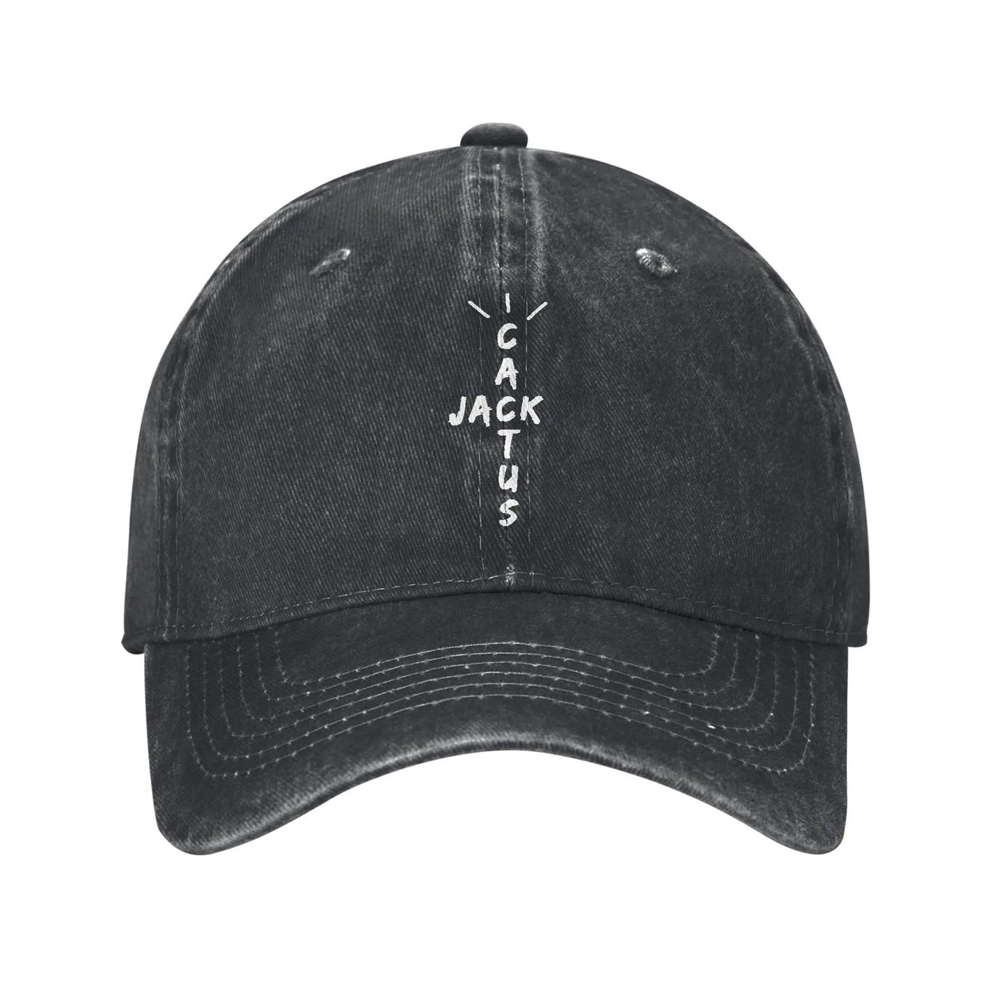 Travis Scott Cactus Jack Distressed Washed Hat