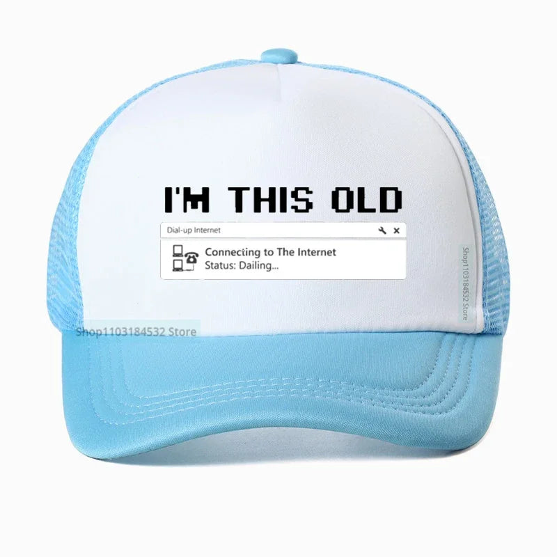 Computer 90s Programmer PC Nerd HAT