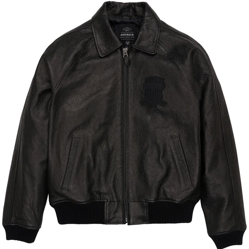 AVIREX LEATHER JACKET