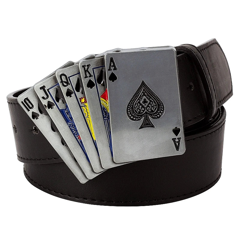 poker player belt