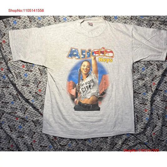 Vintage Alicia Keys shirt
