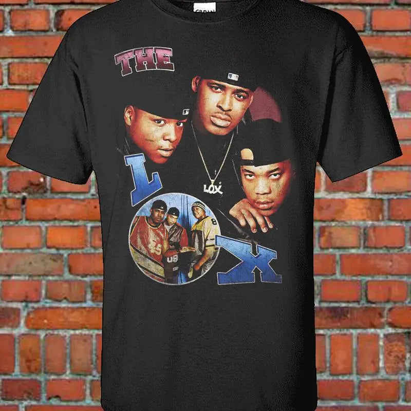 The Lox Bootleg T Shirt