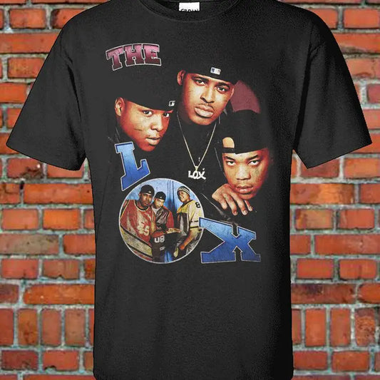 The Lox Bootleg T Shirt