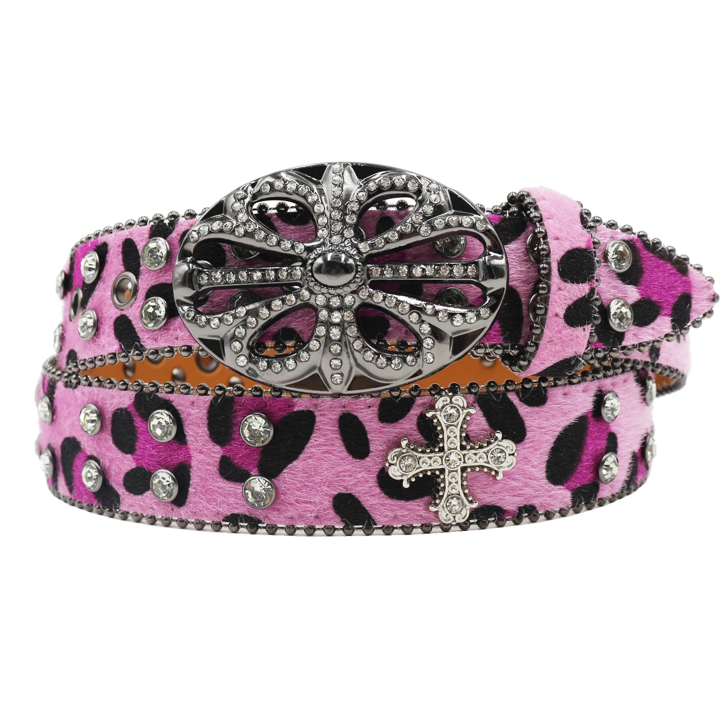 Cowboy belt With Diamond