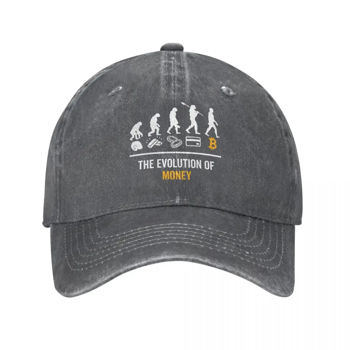 The Evolution Of Money Summer Bitcoin Blockchain hat