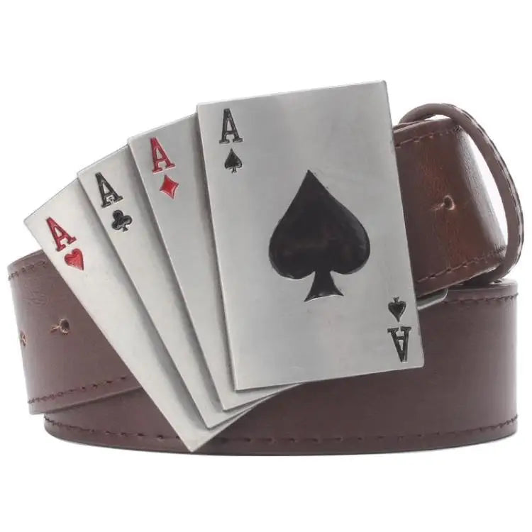 poker player belt