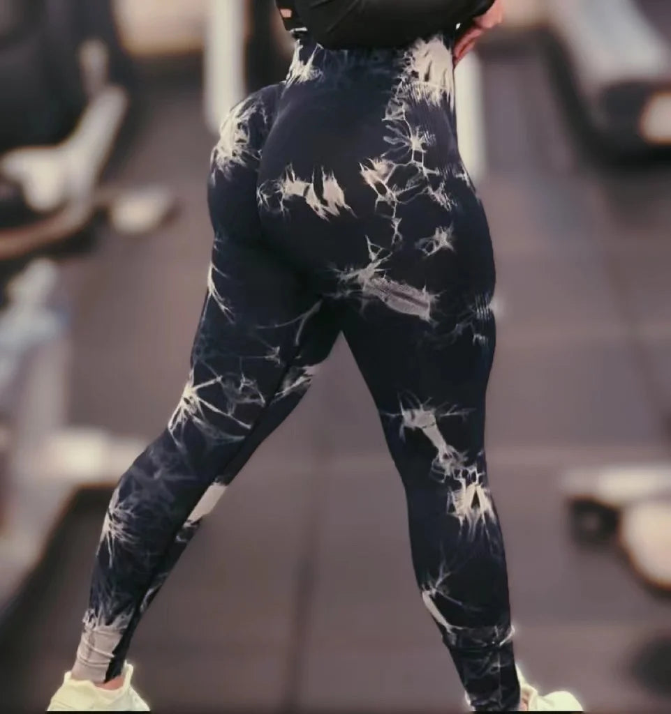 Tie dye Gym Leggings