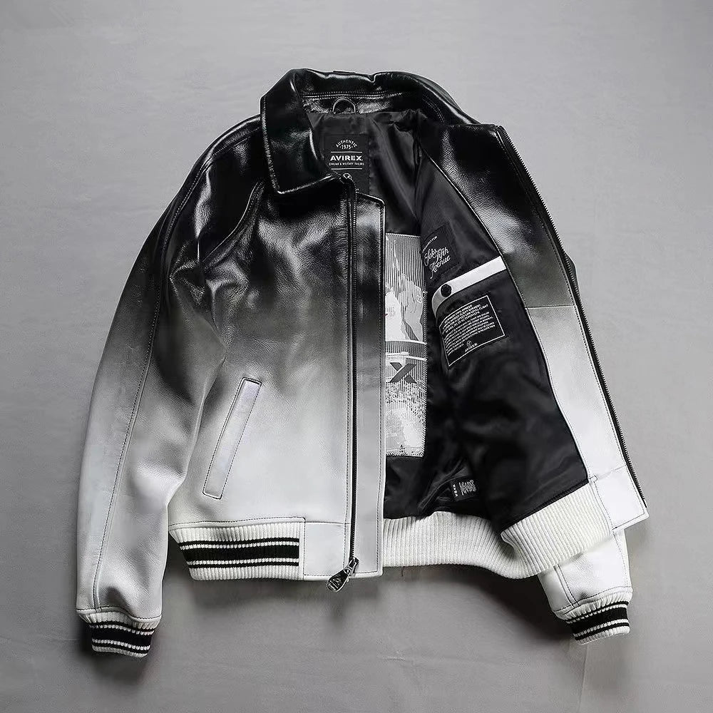 AVIREX LEATHER JACKET