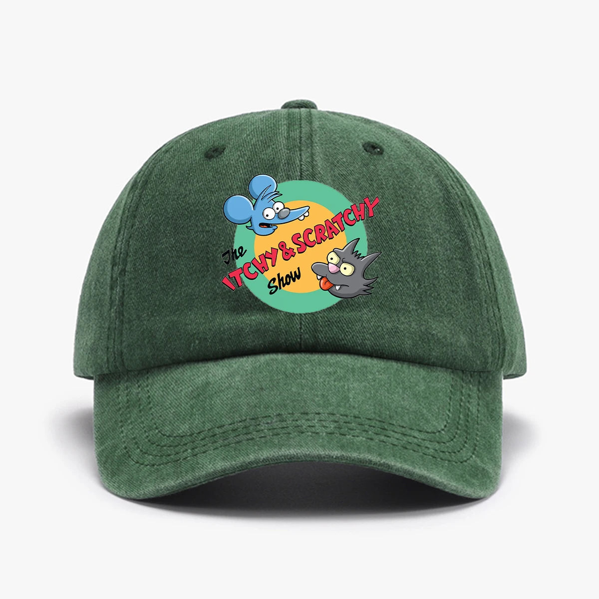 simpson show itchy & scratchy Hat