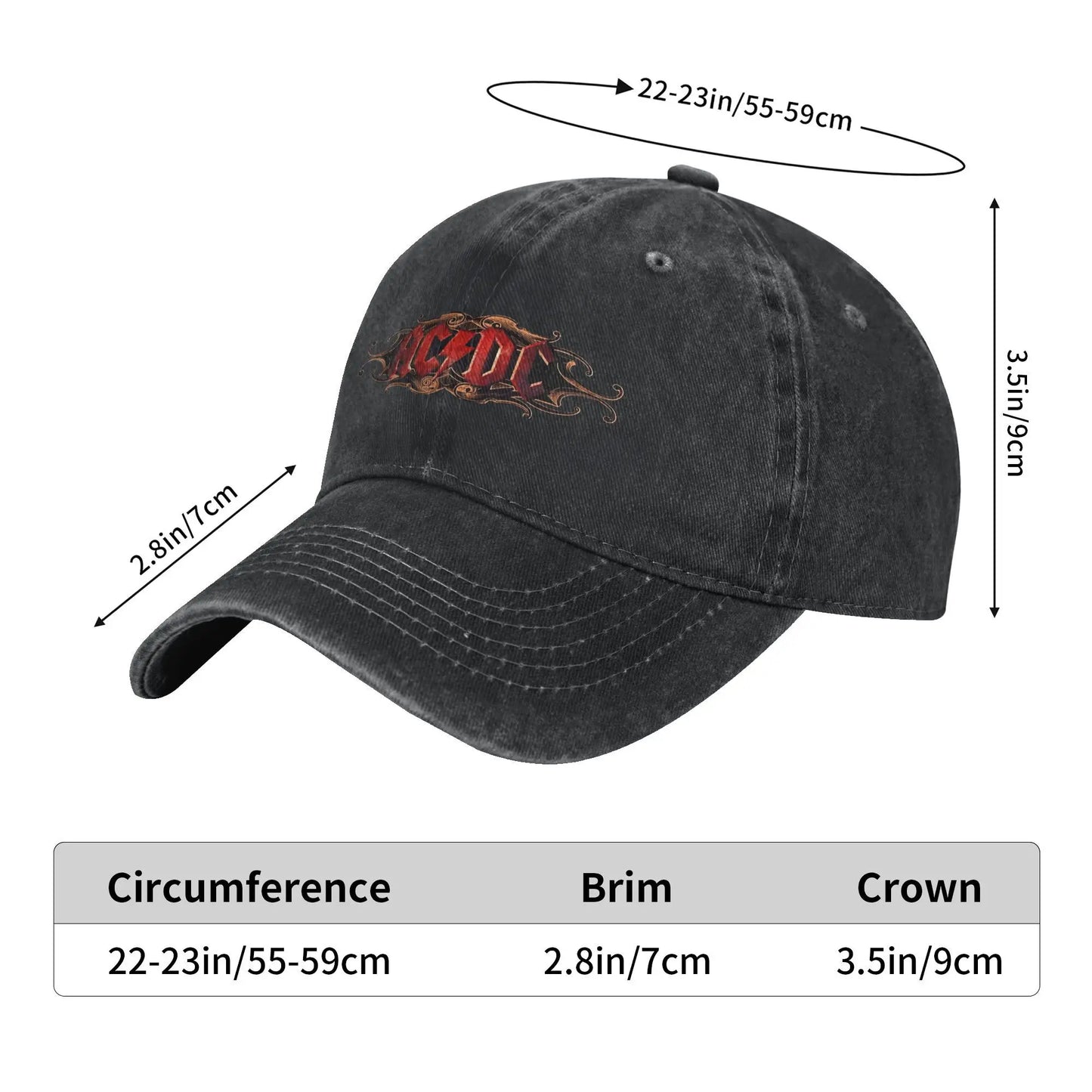 ACDC HAT