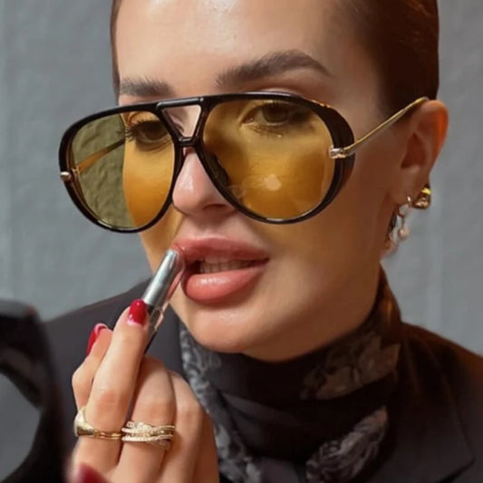 KIM K HATES THESE GLASSES