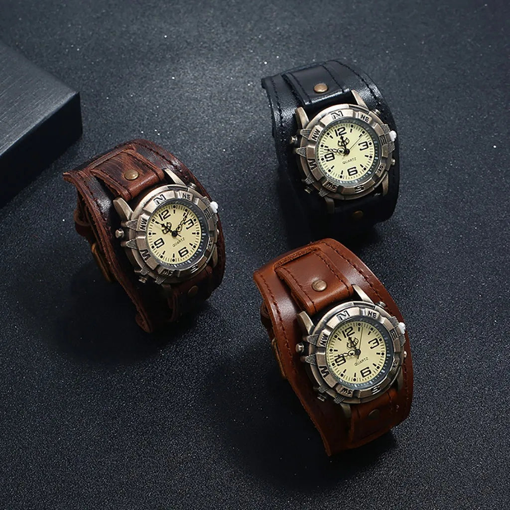 BAD ASS PUNK ROCK WATCH