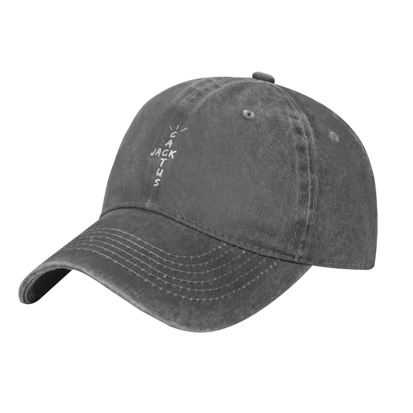 Travis Scott Cactus Jack Distressed Washed Hat