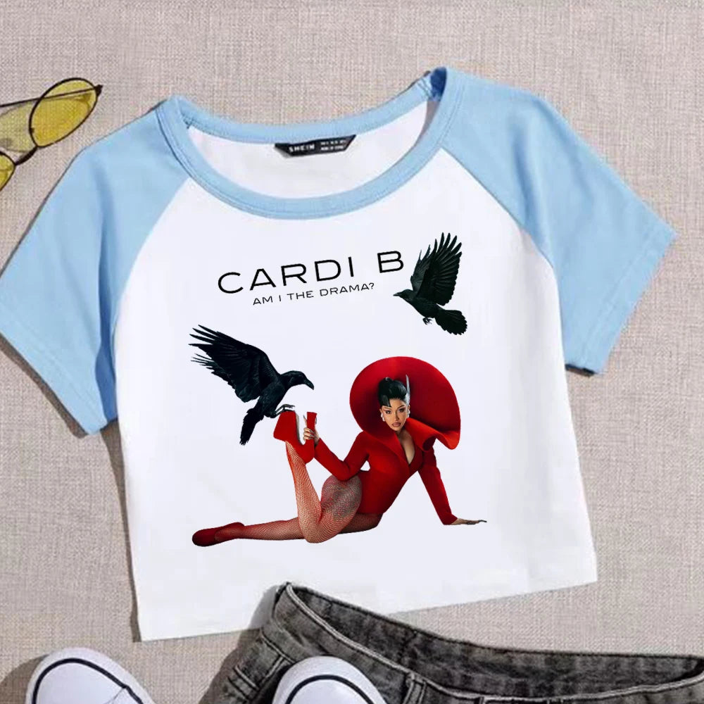Cardi B Album shirt