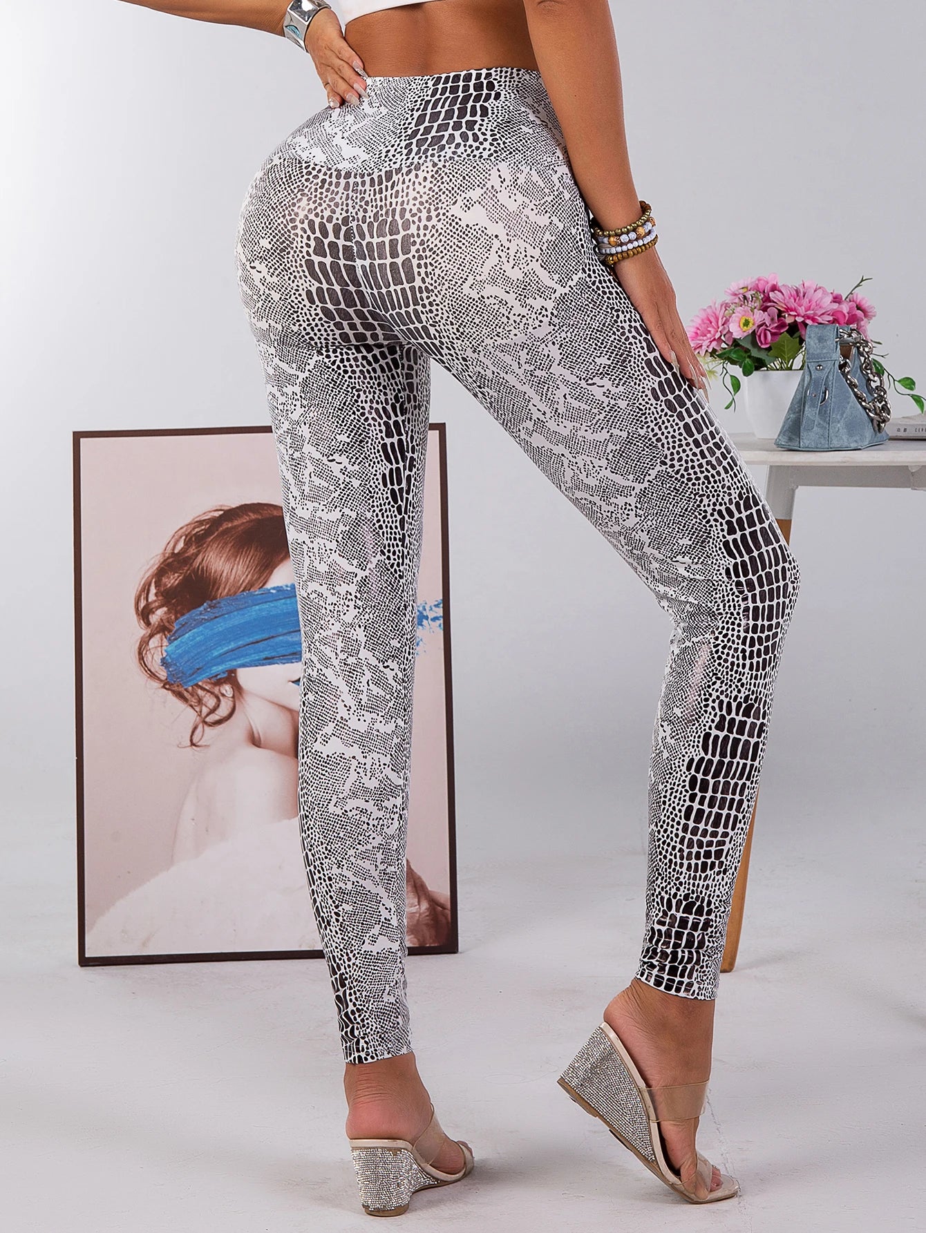 Rattle Snake Leggings