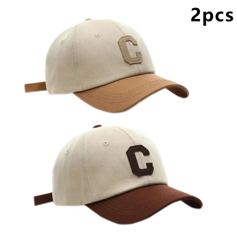 Letter C Patch Hat