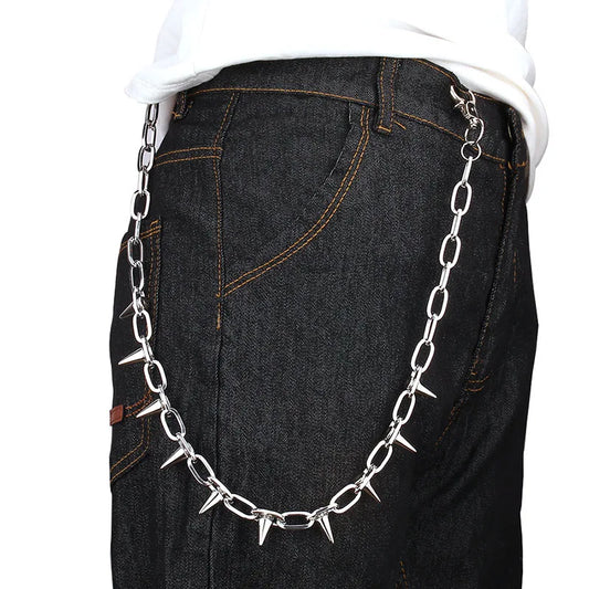 Punk Spike HIP HOP WALLET CHAIN