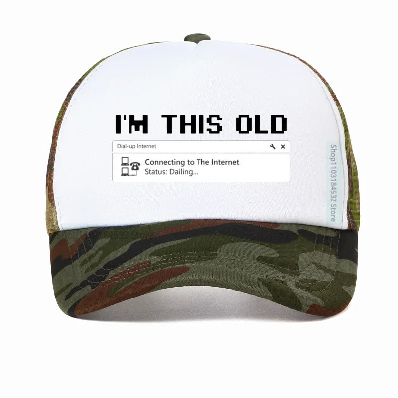 Computer 90s Programmer PC Nerd HAT