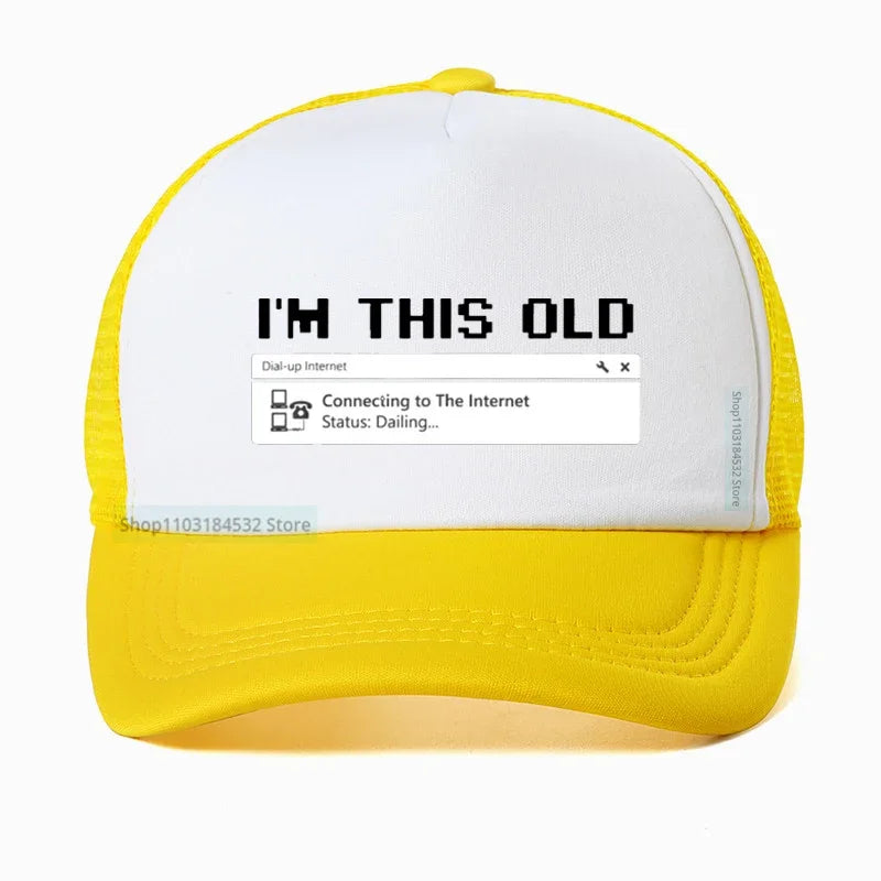 Computer 90s Programmer PC Nerd HAT