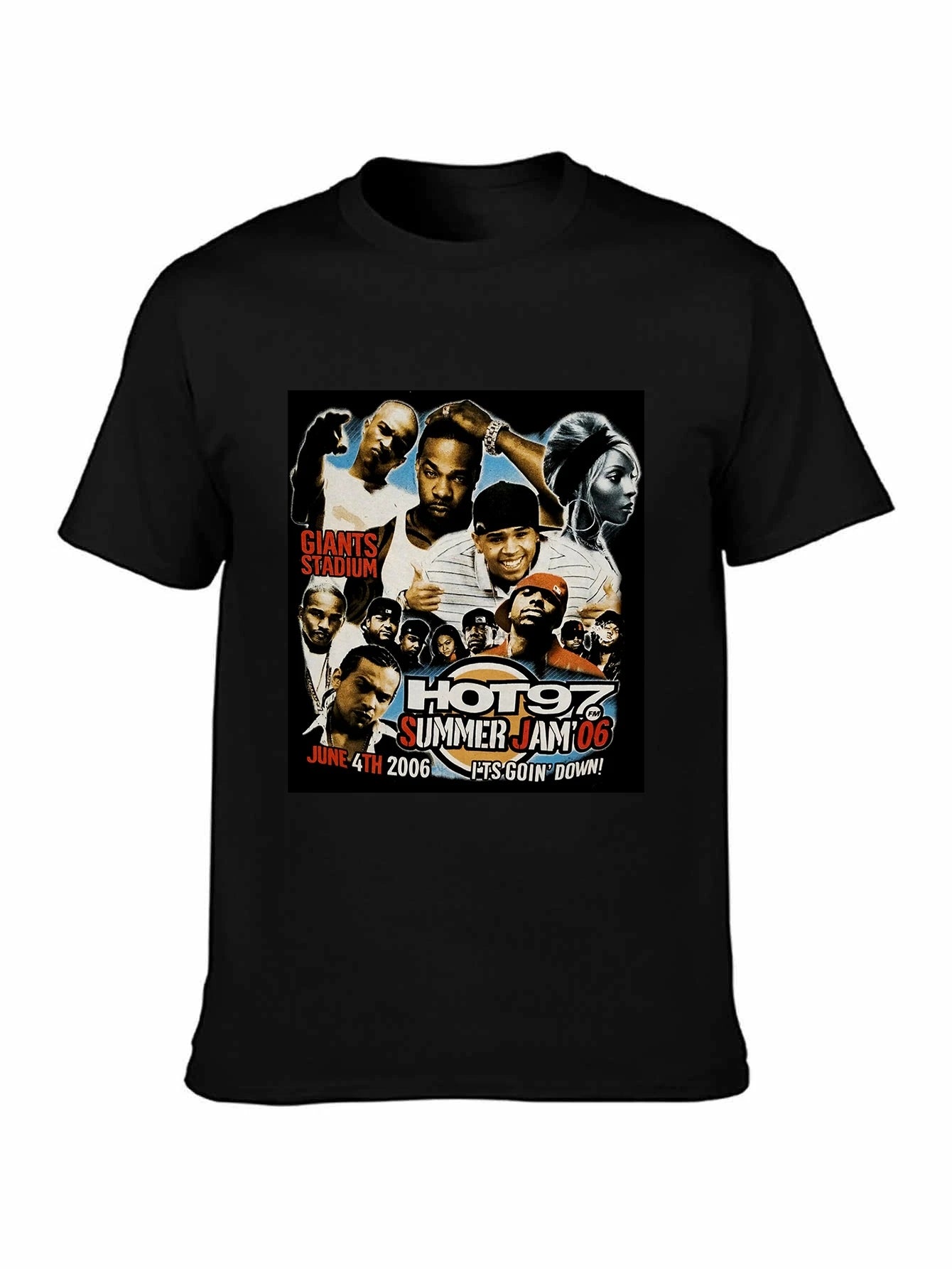 Hot 97 Summer Jam 2006 Vintage T-shirt