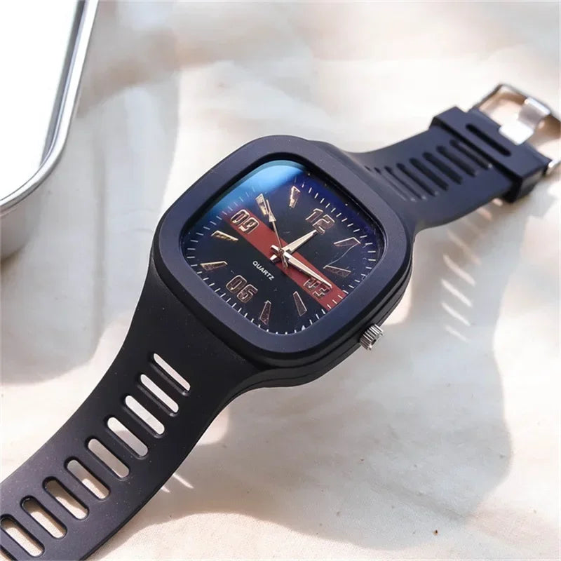 Retro style watch unisex