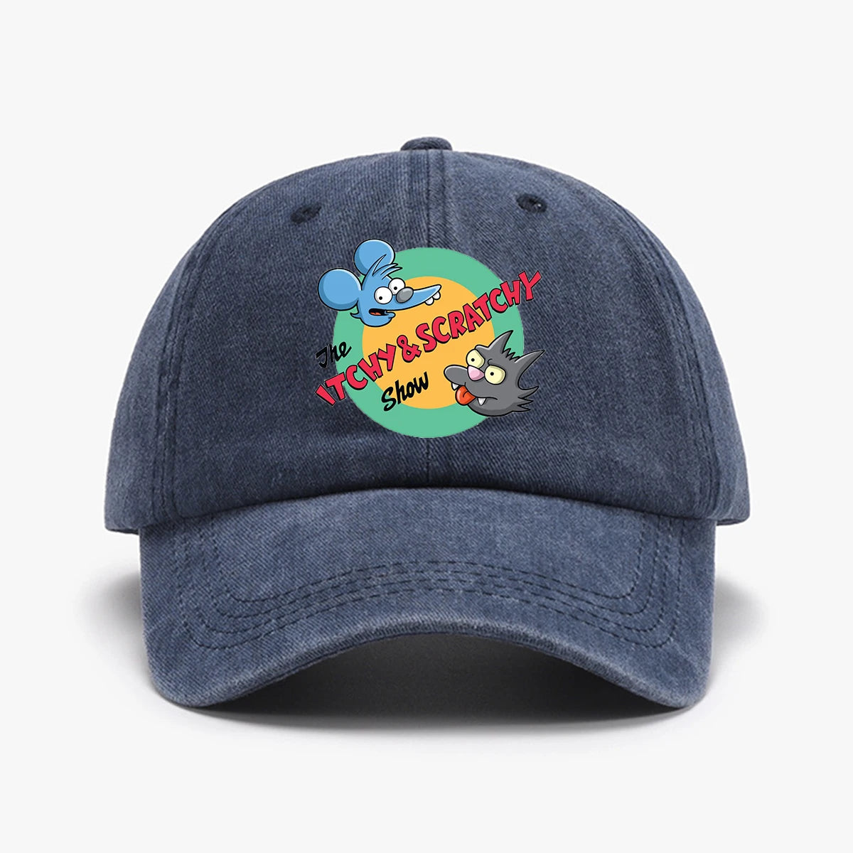 simpson show itchy & scratchy Hat