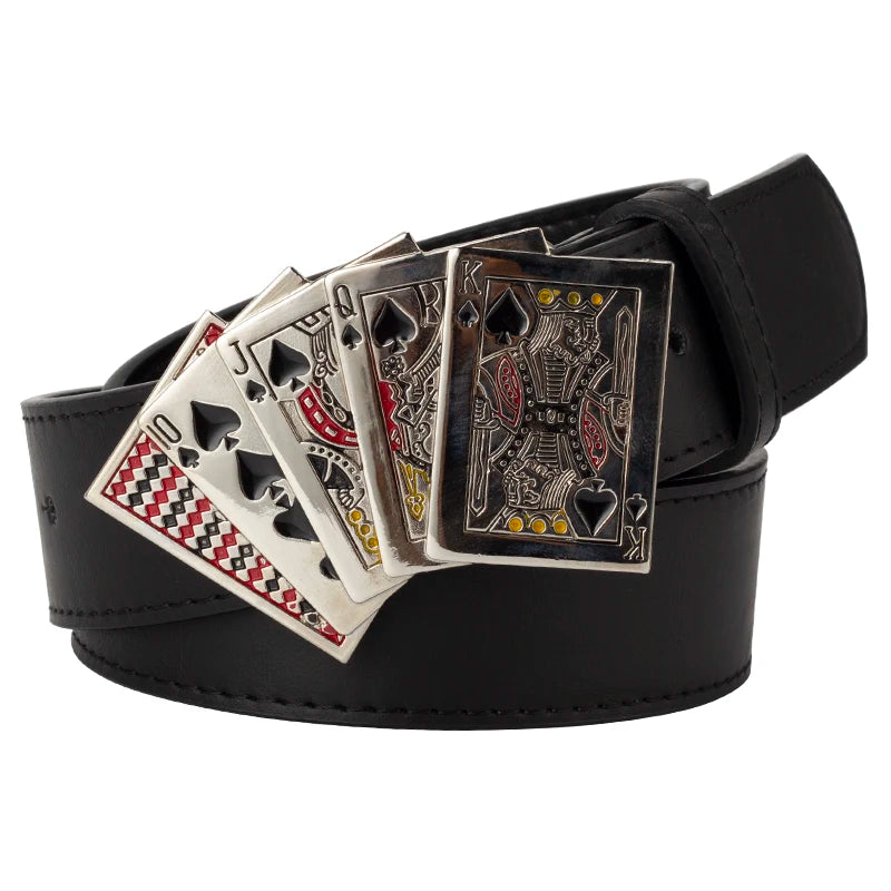 poker player belt