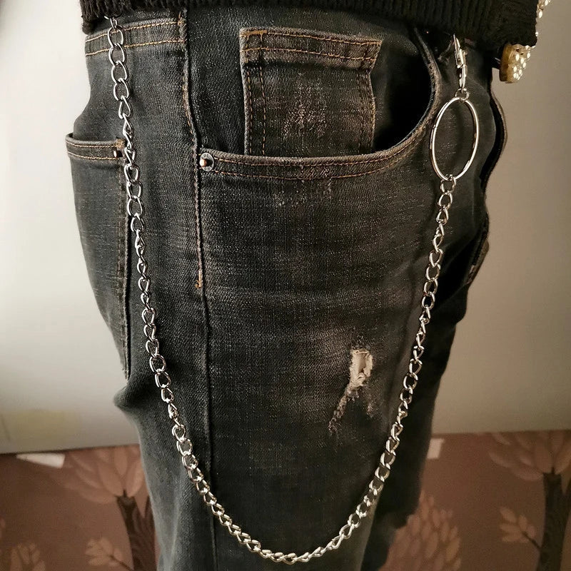 HIP HOP PUNK ROCK WALLET CHAIN