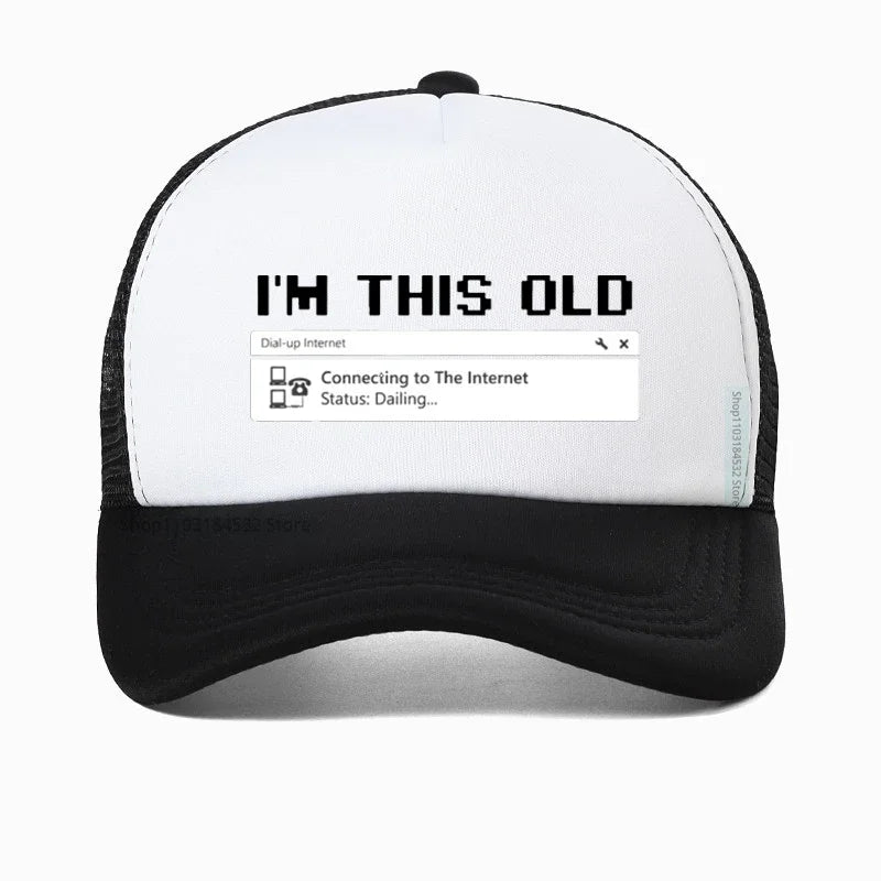 Computer 90s Programmer PC Nerd HAT