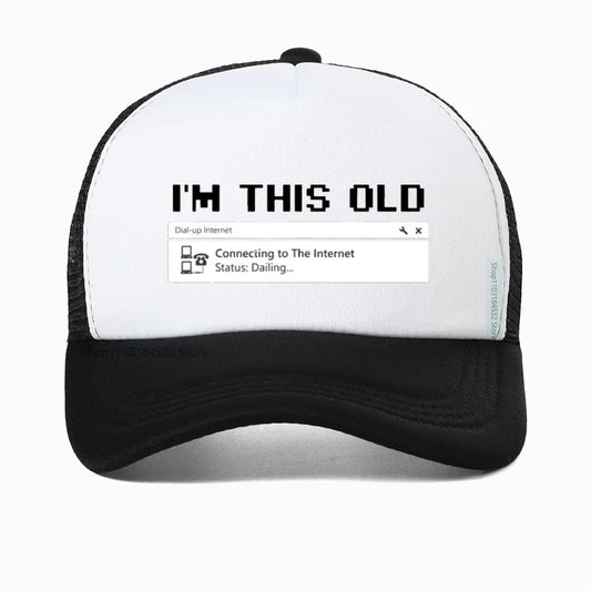 Computer 90s Programmer PC Nerd HAT