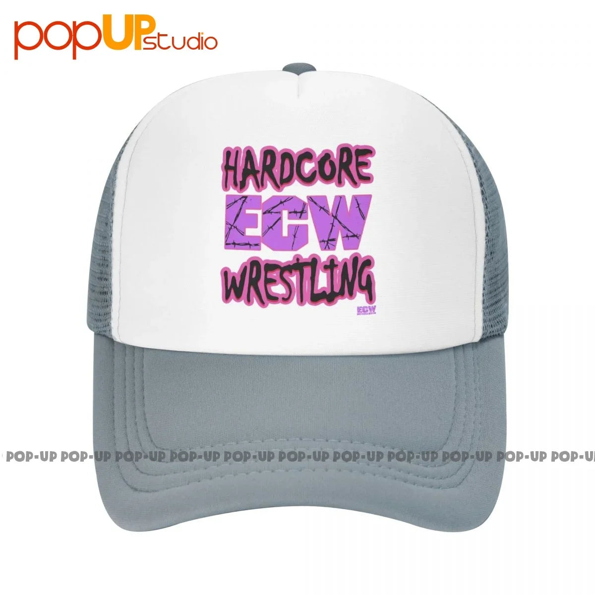 Ecw Hardcore Wrestling trucker hat