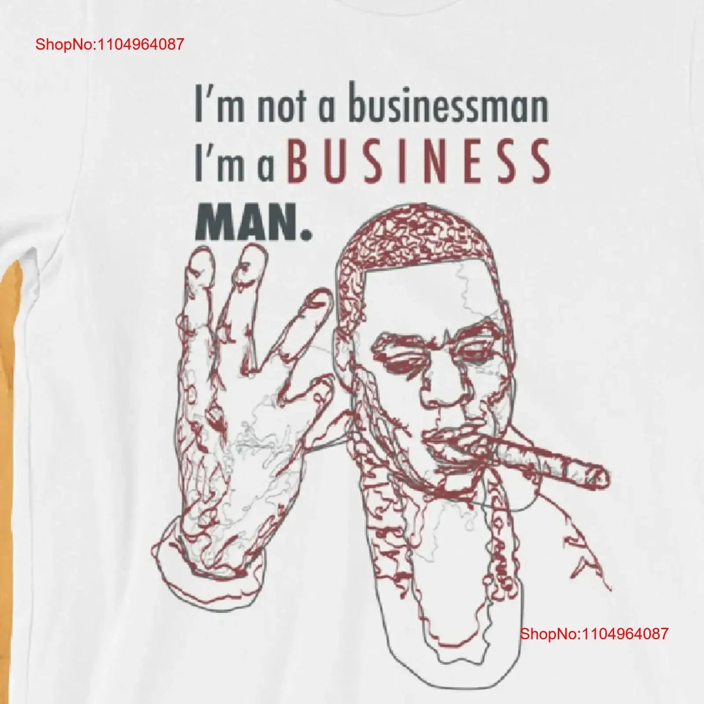 I'm Not a Business Man Jay-z T Shirt