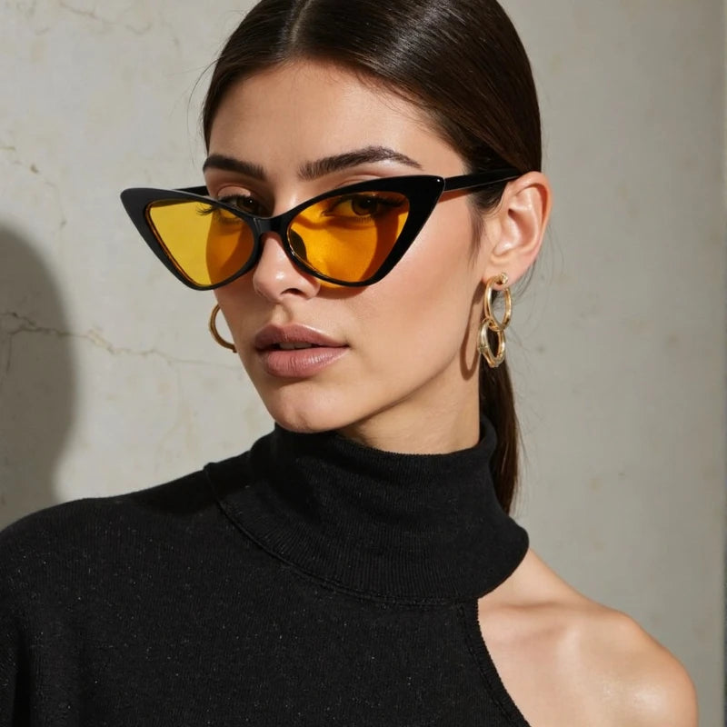 Floor Seats Cat Eye vintage Glasses