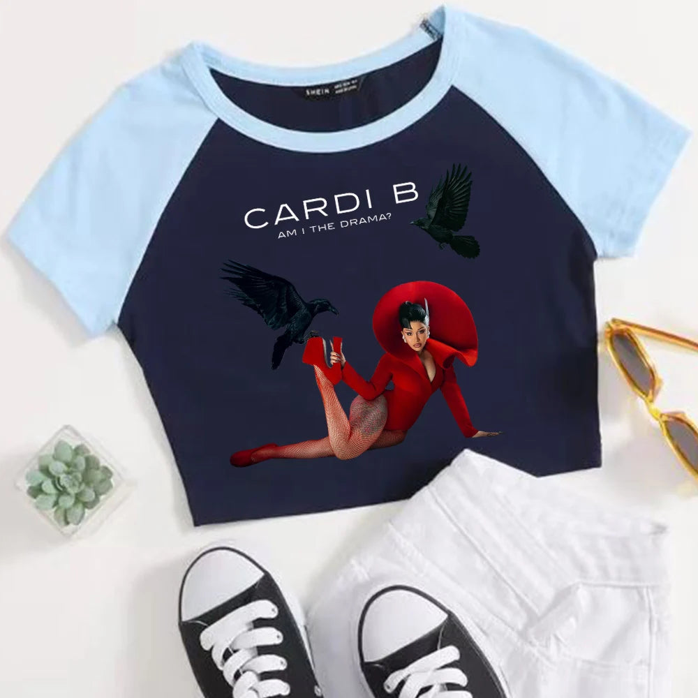 Cardi B Album shirt