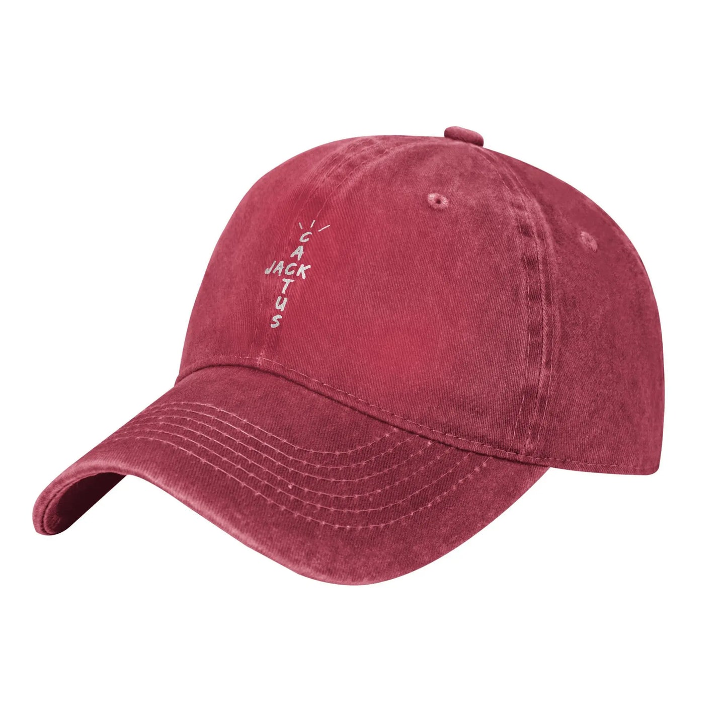 Travis Scott Cactus Jack Distressed Washed Hat