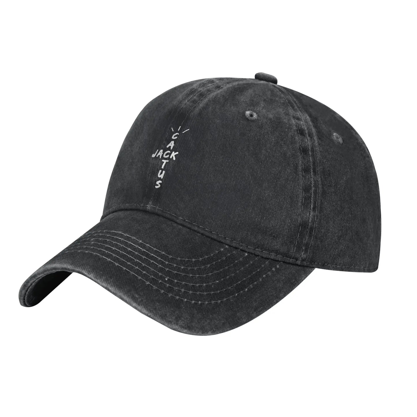 Travis Scott Cactus Jack Distressed Washed Hat