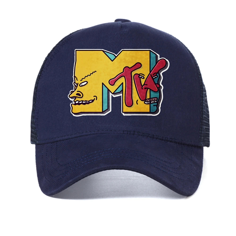 MTV BEVIS AND BUTT HEAD TRUCKER CAP