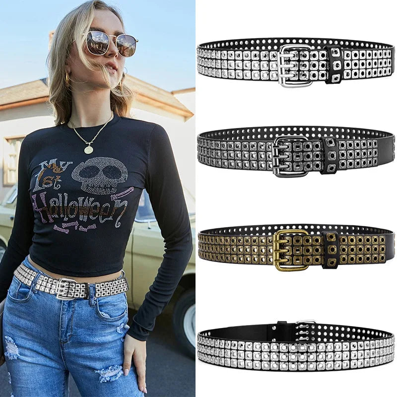 Three Exhaust Eyes UNISEX BELT