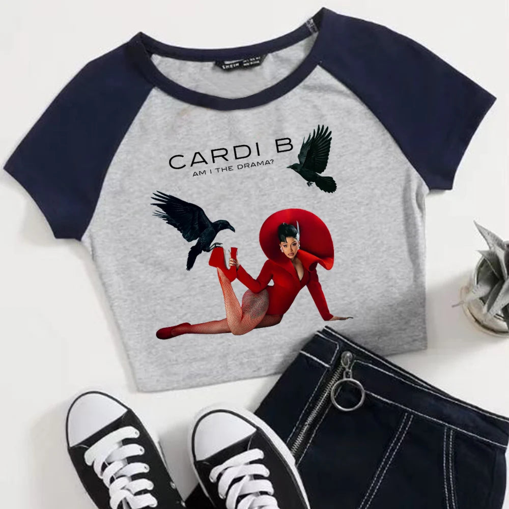 Cardi B Album shirt