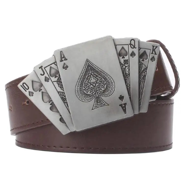 poker player belt