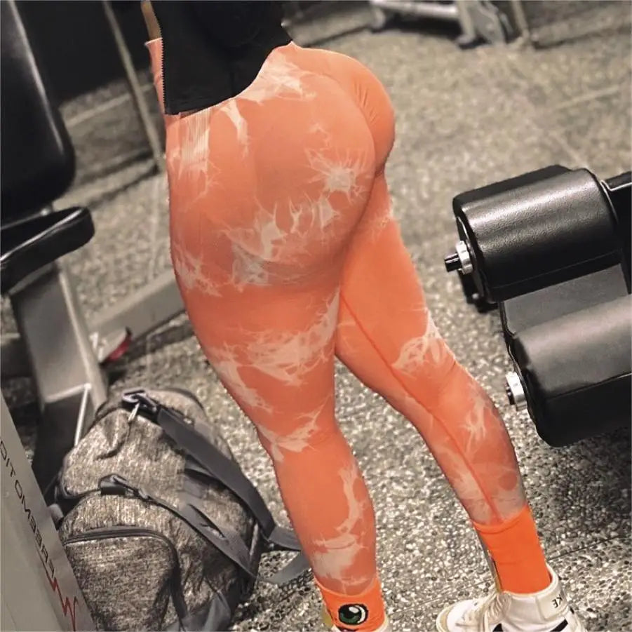 Tie dye Gym Leggings
